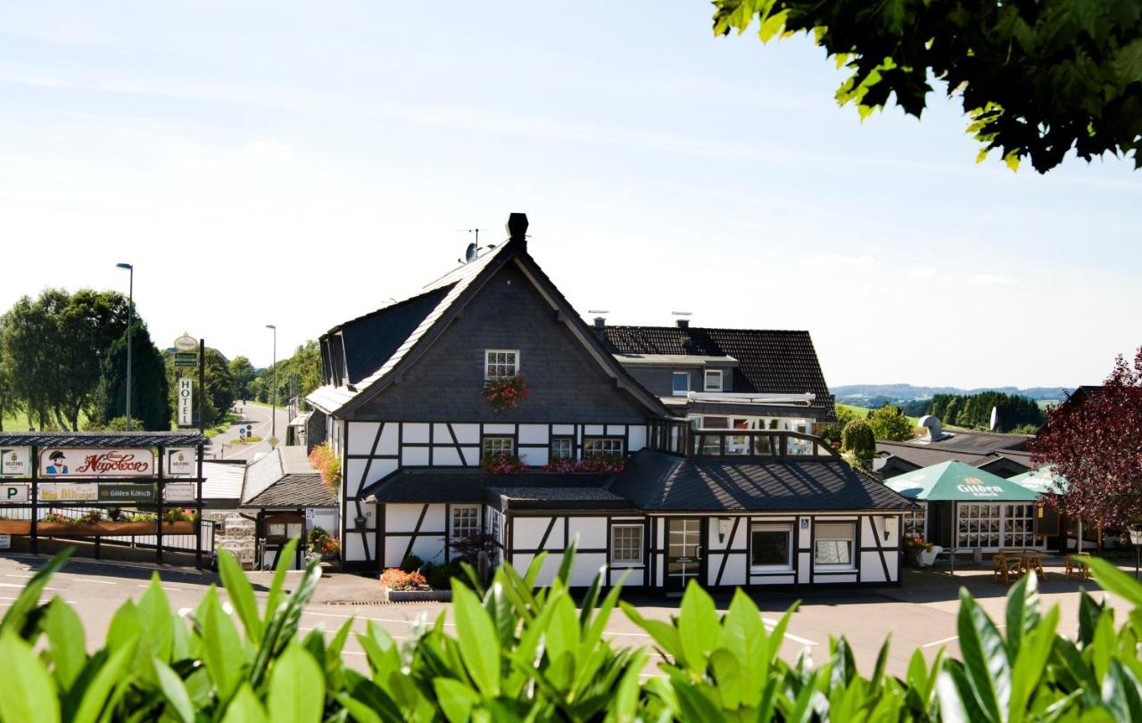 Landhotel Napoleon Wipperfürth Exteriér fotografie